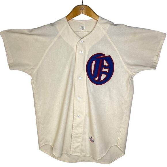 Ebbets Field Flannels Oakland Oaks 1948 Home Jersey